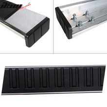 Load image into Gallery viewer, 2015-2022 Ford F150 F250 Super Cab Silver 6" Running Board Aluminum