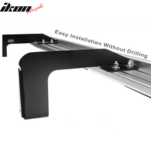 Load image into Gallery viewer, 2015-2022 Ford F150 F250 Super Cab Silver 6" Running Board Aluminum