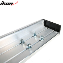 Load image into Gallery viewer, 2015-2022 Ford F150 F250 Super Cab Silver 6" Running Board Aluminum
