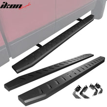 Load image into Gallery viewer, 1999-2016 Ford F-250 F-350 New R Style Black Running Boards Iron Steel