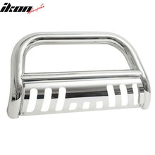 Load image into Gallery viewer, 2019-2022 Chevy Silverado 1500  Front Hood Grille SS Chrome Bull Bar