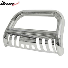 Load image into Gallery viewer, 2019-2022 Chevy Silverado 1500  Front Hood Grille SS Chrome Bull Bar
