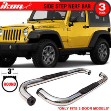 Load image into Gallery viewer, 2007-2018 Jeep Wrangler 2 Door Side Running Boards