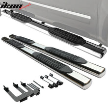 Load image into Gallery viewer, 2007-2021 Toyota Tundra Regular Cab Running Boards Stainless Steel