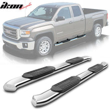 Load image into Gallery viewer, 2004-2008 Ford F-150 Super Cab 5in Oval Curved Running Board Stainless