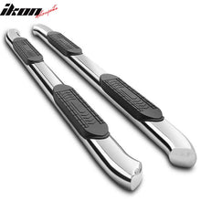 Load image into Gallery viewer, 2004-2008 Ford F-150 Super Cab 5in Oval Curved Running Board Stainless