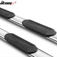 Load image into Gallery viewer, 2004-2008 Ford F-150 Super Cab 5in Oval Curved Running Board Stainless