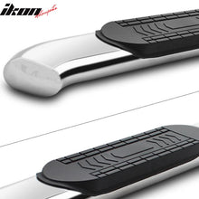 Load image into Gallery viewer, 2004-2008 Ford F-150 Super Cab 5in Oval Curved Running Board Stainless