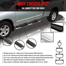 Load image into Gallery viewer, 2015-2022 Colorado Canyon Extended Cab 6" Oval Step Bar Running Board