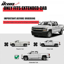 Load image into Gallery viewer, 2015-2022 Colorado Canyon Extended Cab 6" Oval Step Bar Running Board