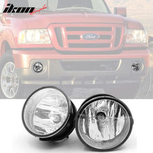 Load image into Gallery viewer, 2007-2014 Ford Expedition 2008-2011 Ranger Fog Lights Lamps ABS Pair