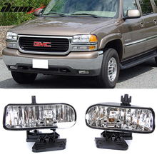 Load image into Gallery viewer, 1999-2002 Silverado GMC Sierra 1500 2000-2006 Yukon Bumper Fog Lights