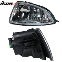 Load image into Gallery viewer, 2004-2005 Honda Civic Factory Front Bumper Fog Lights Lamps Clear Lens