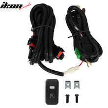 Load image into Gallery viewer, 2004-2005 Honda Civic Factory Front Bumper Fog Lights Lamps Clear Lens
