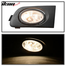 Load image into Gallery viewer, 2001-2003 Honda Civic Black Housing Clear Lens Fog Lights Lamp Pair