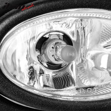 Load image into Gallery viewer, 2001-2003 Honda Civic Black Housing Clear Lens Fog Lights Lamp Pair