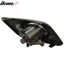 Load image into Gallery viewer, 2014-2016 Nissan Rogue Chrome Fog Lighs w/ Bulb Switch Bezel Pair