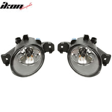 Load image into Gallery viewer, 2014-2016 Nissan Rogue Chrome Fog Lighs w/ Bulb Switch Bezel Pair