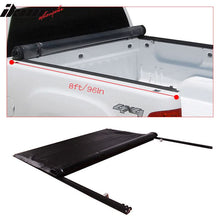 Load image into Gallery viewer, 2015-2022 Ford F-150 8ft/96" Black Lock Roll Up Tonneau Cover Aluminum