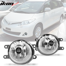 Load image into Gallery viewer, 2008-2010 Toyota Previa &amp; 2010 Prius Front Fog Lights Lamp Clear Len