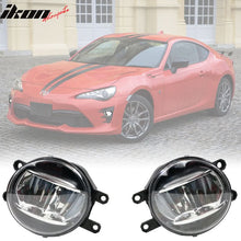 Load image into Gallery viewer, Universal Toyota Car Factory  Clear Lens Front Bumper Fog Lights Lamps