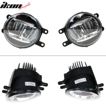 Load image into Gallery viewer, Universal Toyota Car Factory  Clear Lens Front Bumper Fog Lights Lamps