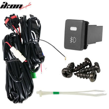 Load image into Gallery viewer, Universal Toyota Car Factory  Clear Lens Front Bumper Fog Lights Lamps