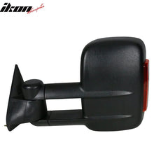 Load image into Gallery viewer, 1988-1998 Chevy C/K C10 Manual Towing Side Mirrors &amp; LED Signal ABS
