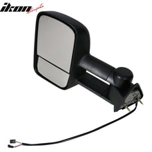 Load image into Gallery viewer, 1988-1998 Chevy C/K C10 Manual Towing Side Mirrors &amp; LED Signal ABS