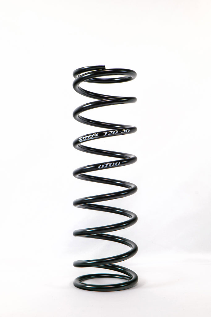 Standard Coilover Spring - 12" Length | 3" ID | 650lbs/inch