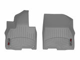 WeatherTech 2026 Hyundai Palisade Hybrid 1st Row Front FloorLiner - Grey