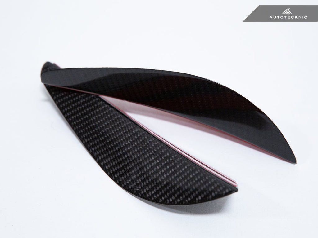 AutoTecknic Dry Carbon Canard Set - E9X M3