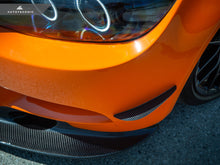 Load image into Gallery viewer, AutoTecknic Dry Carbon Canard Set - E9X M3