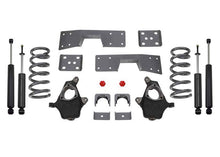 Load image into Gallery viewer, MaxTrac 99-06 GM C1500 2WD V8 4in/6in Lowering Spindle Kit