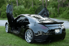 Load image into Gallery viewer, Nissan Fairlady 350z Black Stillen Look Duck Tail Trunk Spoiler (2002 - 2008)