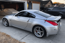 Load image into Gallery viewer, Nissan Fairlady 350z Black Stillen Look Duck Tail Trunk Spoiler (2002 - 2008)
