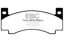 Load image into Gallery viewer, EBC 71-72 Amc Ambassador 4.2 Yellowstuff Front Brake Pads