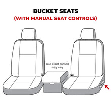 Load image into Gallery viewer, Covercraft 07-13 Toyota Tundra Carhartt Super Dux SeatSaver Custom Front Row Seat Covers - Black