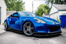 Load image into Gallery viewer, Nissan Fairlady 350z Black SL Style Front Bumper Lip (2002 - 2008)