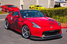 Load image into Gallery viewer, Nissan Fairlady 350z Black SL Style Front Bumper Lip (2002 - 2008)