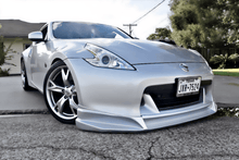 Load image into Gallery viewer, Nissan Fairlady 350z Black SL Style Front Bumper Lip (2002 - 2008)
