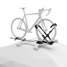 Load image into Gallery viewer, Thule UpRide - Upright Bike Rack (No Frame Contact) - Silver/Black