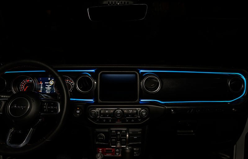 ORACLE Lighting Jeep Wrangler JL / Gladiator JT ColorSHIFT Fiber Optic LED Interior Kit NO RETURNS