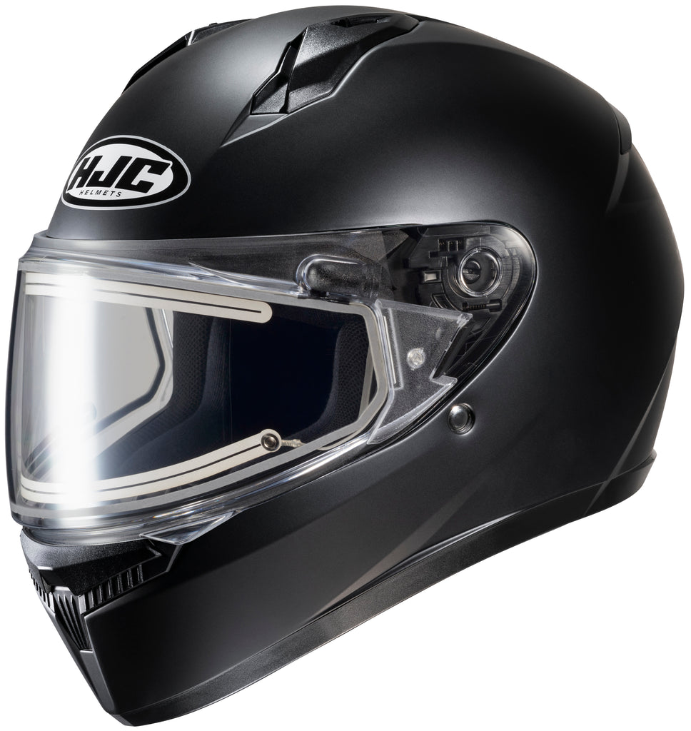 C 10 SEMI FLAT BLK ELEC LRG