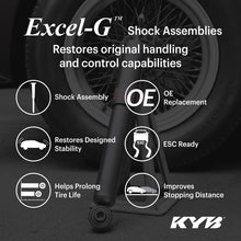 Load image into Gallery viewer, KYB 13-19 Cadillac ATS (Exc. Elect. Susp.) Excel-G Shock Assembly - Rear Right