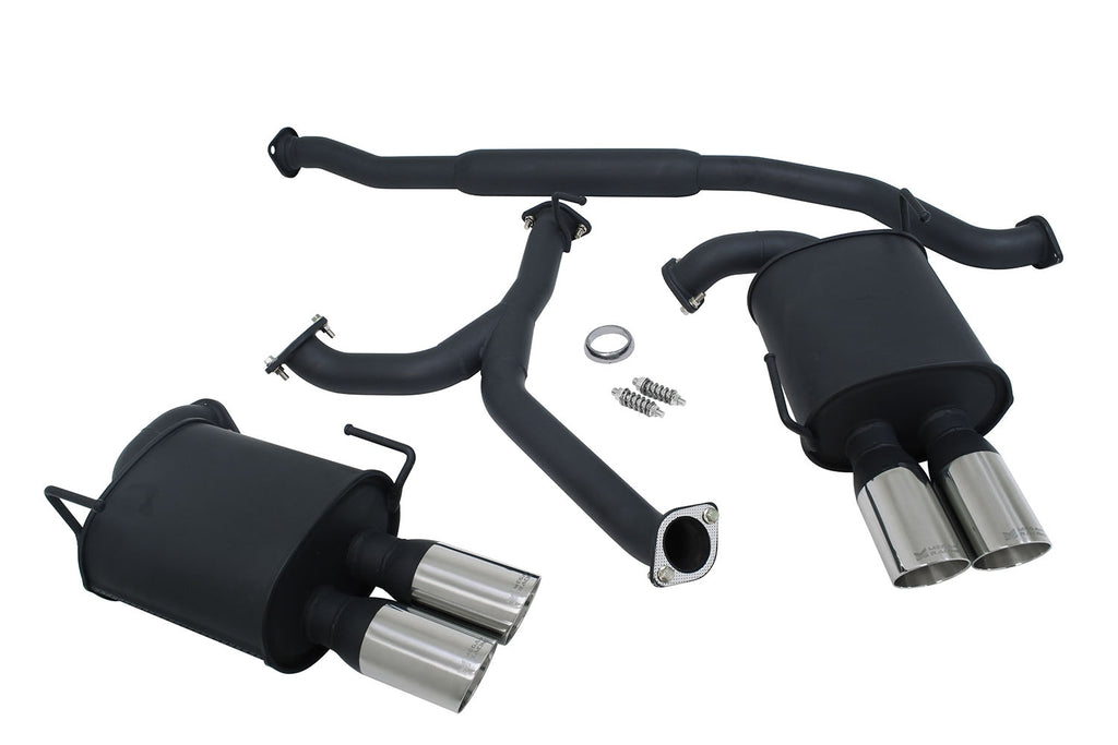 Subaru WRX 2011-2014 Sedan -- Black Series -- MR-CBS-SI114D-OEB-M + MR-CBS-SI114D-OEB-R