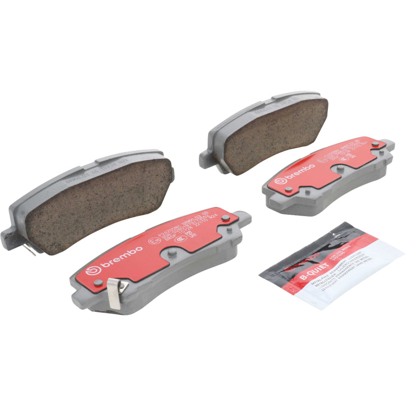 Brembo 14-23 Ford Mustang Xtra Ceramic Brake Pad - Rear