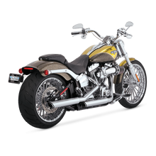 Load image into Gallery viewer, Vance &amp; Hines HD Softail 91-09 Fatboy Twin Slash Slip-On Exhaust