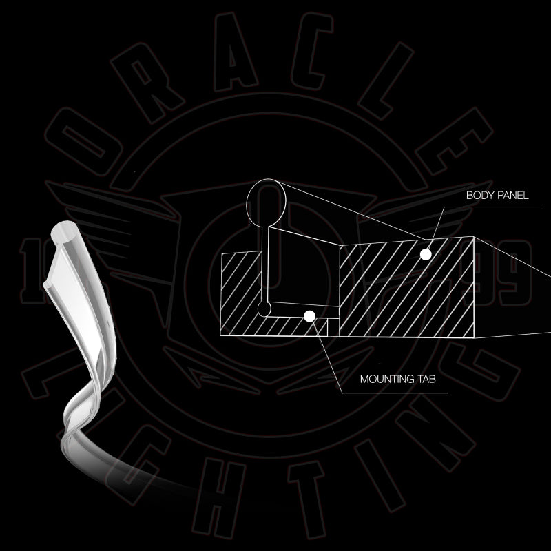 Oracle Fiber Optic LED Interior Kit - ColorSHIFT (4PCS) - ColorSHIFT NO RETURNS