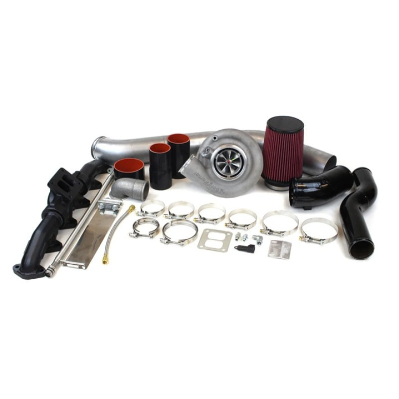 Industrial Injection 03-07 5.9 Cummins S300 SX-E Single Turbo Kit 62/68 w/ .91 A/R
